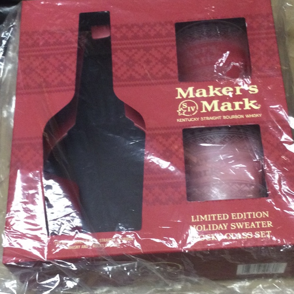 New Makers Mark Gift Box